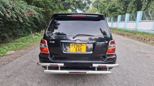 Toyota Kruger ipo mwanza