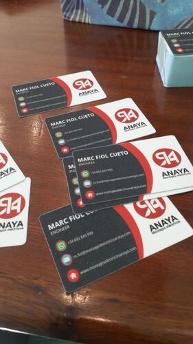 BUSINESS CARDS HIGH QUALITY 