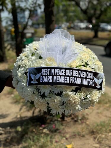 Funeral flowers 