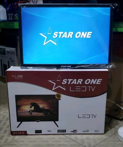 STAR ONE LED TV INCH 19