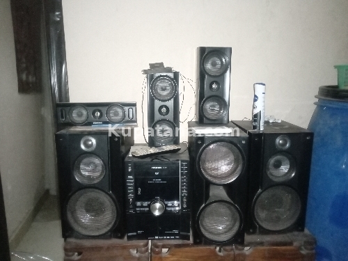 PANASONIC RADIO, MUSIC SYSTEM