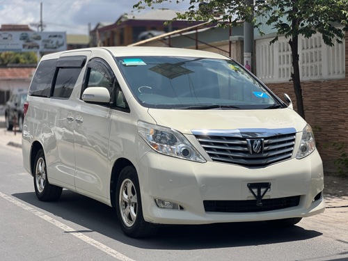 TOYOTA APHARD NEW MODEL 