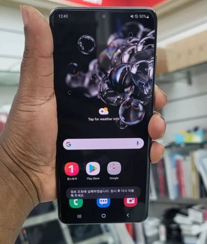 SAM SUNG GALAXY S20ULTRA 5G