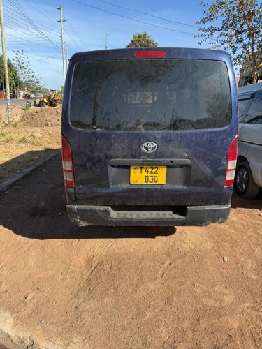 Hiace van diesel 
