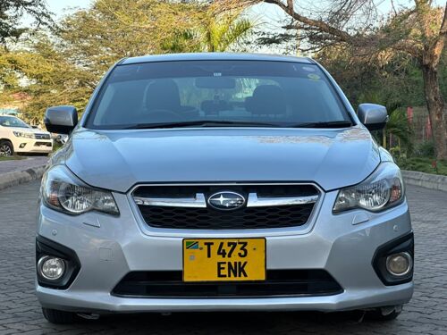 Subaru impreza G4