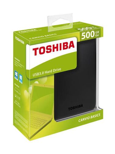 500 GB TOSHIBA EXTERNAL OG 