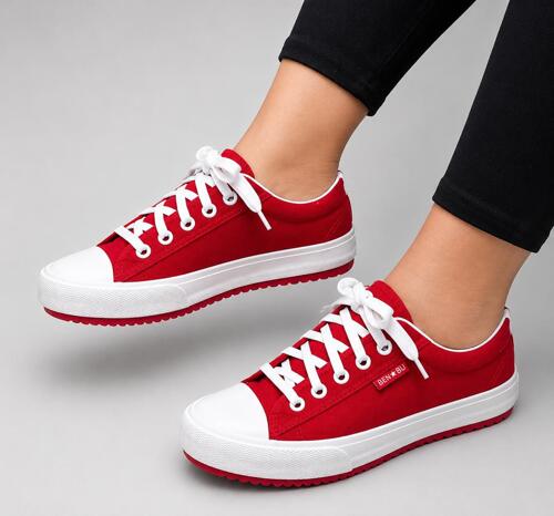 Benbu Canvas Sneakers 