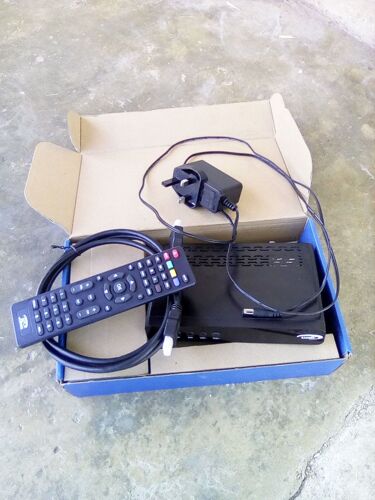 Azam tv antenna decoder