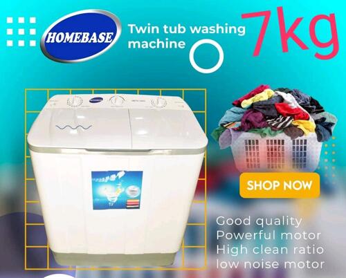 Homebase Washing Machine 7kg