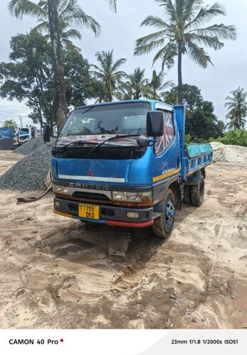 Canter tipa tipper 4d33 