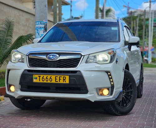 SUBARU FORESTER 2013 28.5m