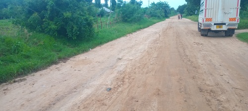 Petrol station plot 