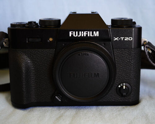 Fujifilm X-T20 Mirrorless