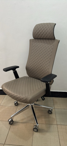 Leather office chair