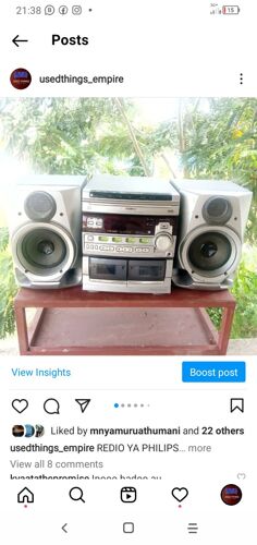 REDIO RADIO SUBWOOFER 