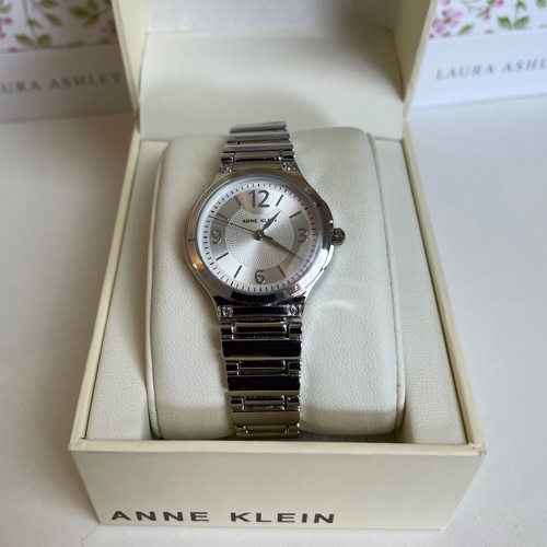 Anne Klein Silver Watch