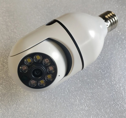 Light Bulb Wireless Camera 