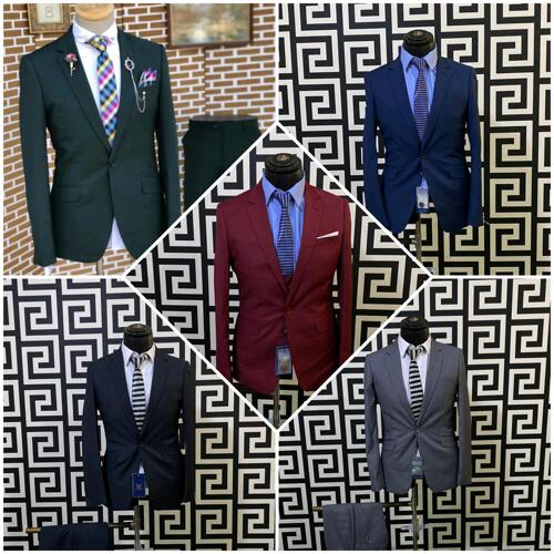 TWO PIECES MENS SUITS
