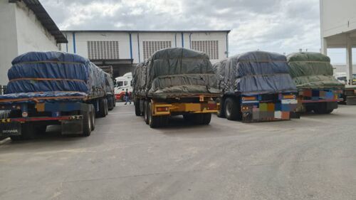 SCANIA 114 PULLING NEW 
