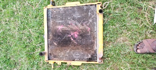 Radiator/Rejeta ya 1hz Engine