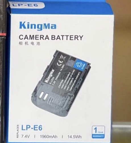 Original KingMa Battery Canon