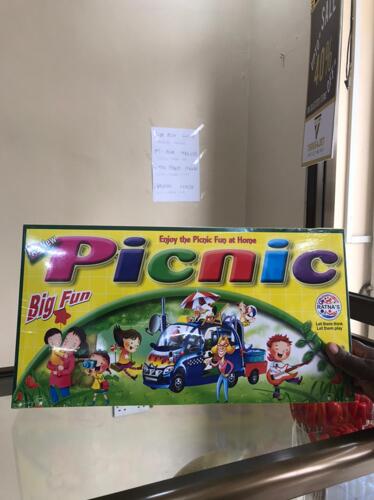 Picnic board game