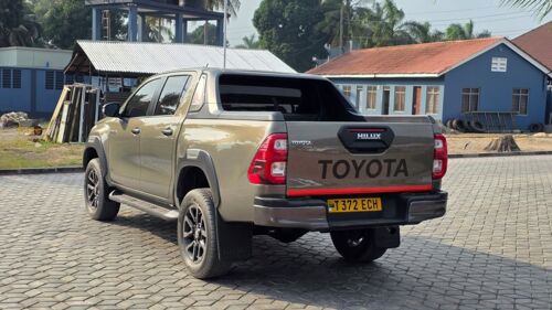 Hilux double cabin Pickup vigo