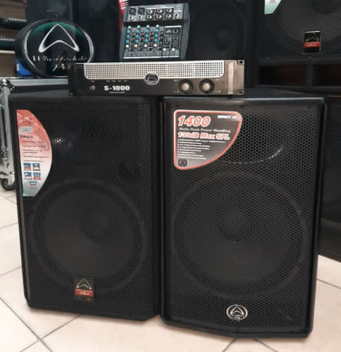 Wharfedale Pro - Music System Package
