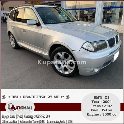 BMW  X3