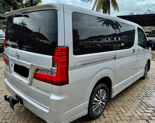 HIACE QUANTUM 2022