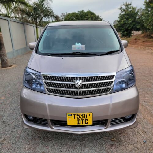 TOYOTA ALPHAD