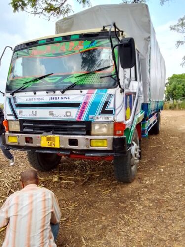 MITSUBISHI FUSO 6D16 TURBO 