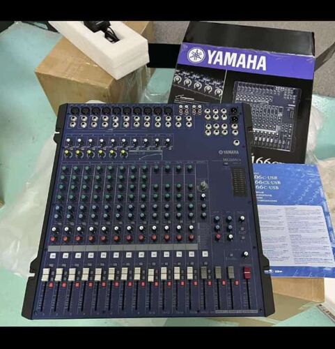 Yamaha mixerMG 166