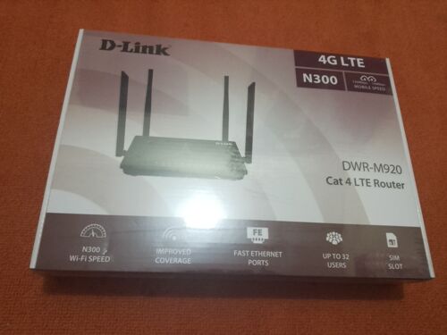 Router D-Link 4G LTE 