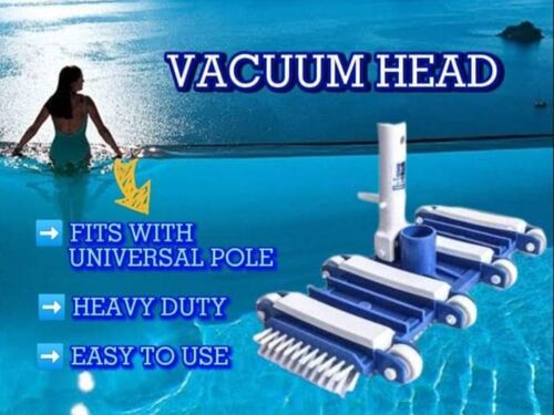 VACUUM HEAD FOR POOL CLEANING