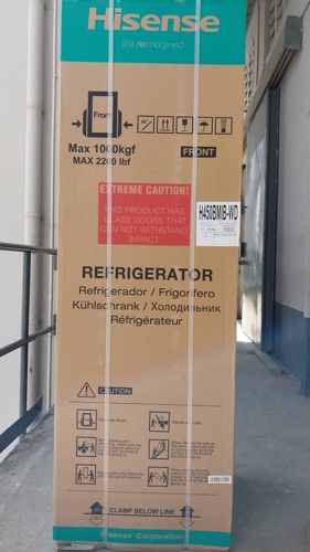 Hisense Refrigerator H450BMI-W