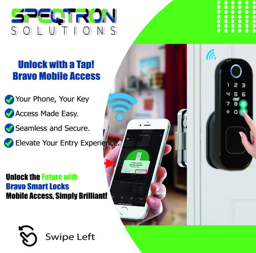 BRAVO Y6 SMART LOCK