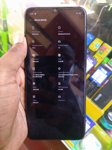 Oppo A15 Kitonga