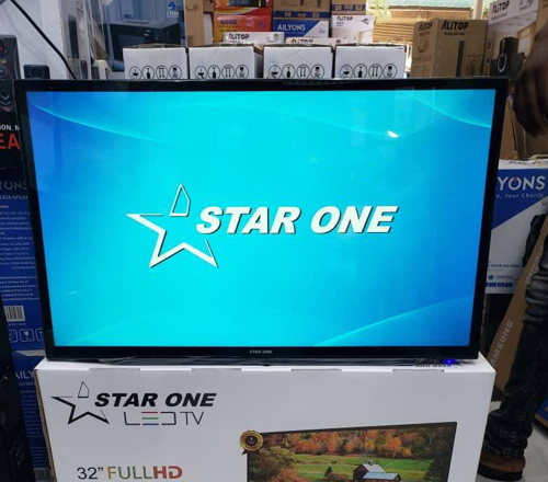 Star One Tv 32 Kioo Kimoja