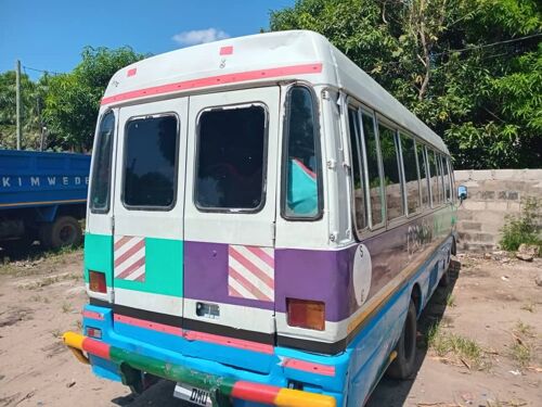 Rosa bus 4d34 