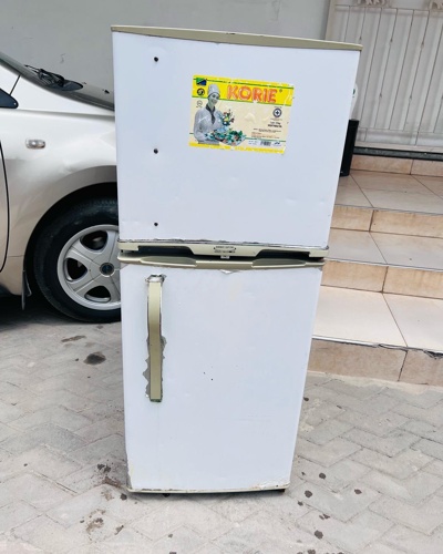 west point fridge lita 118L