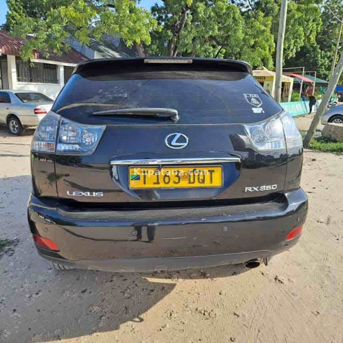 Toyota Harrier New Model (Dqt)