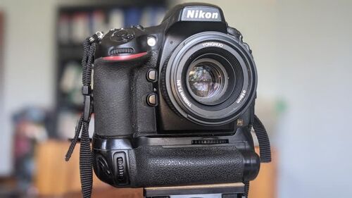 Nikon D800 full frame with 50