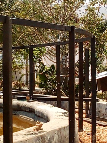 Plastic Wood Components