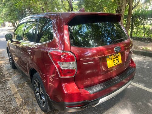Subaru forester new model 