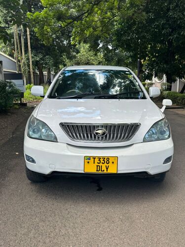 Toyota Harrier mil 19.5 tu