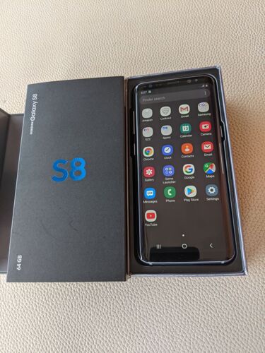 Samsung s8 full box
