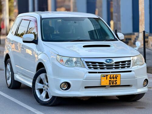 Subaru Forester Turbo DVS