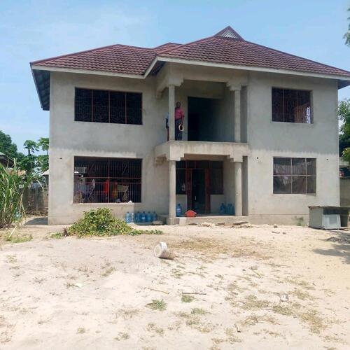 UNFINISHED HOUSE FOR SALE MBWENI JKT