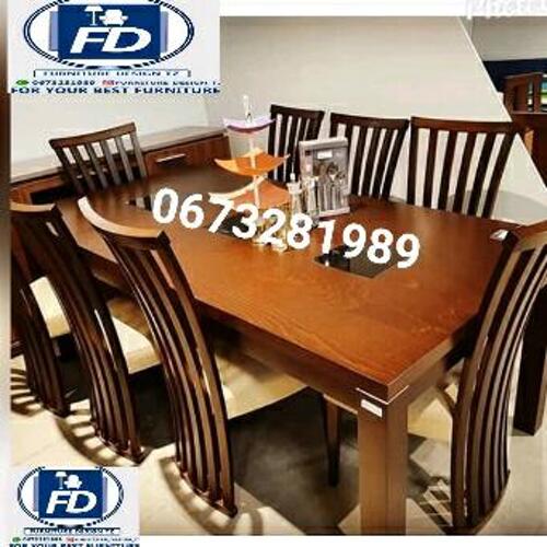 Dining table 6 chairs